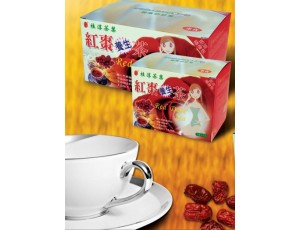 Red Date Tea Without Sugar (Instant)